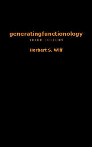 generatingfunctionology