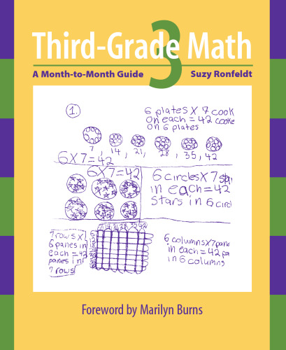 Third-Grade Math: A Month-To-Month Guide
