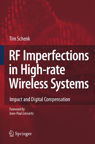 RF Imperfections in High-rate Wireless Systems