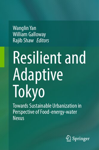 Resilient and Adaptive Tokyo: Towards Sustainable Urbanization in Perspective of Food-energy-water Nexus