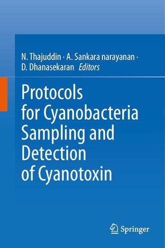 Protocols for Cyanobacteria Sampling and Detection of Cyanotoxin