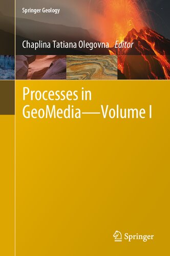 Processes in GeoMedia―Volume I (Springer Geology)