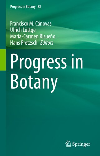 Progress in Botany Vol. 82 (Progress in Botany, 82)