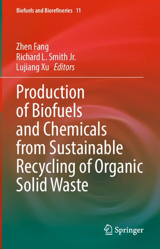 Production of Biofuels and Chemicals from Sustainable Recycling of Organic Solid Waste (Biofuels and Biorefineries, 11)