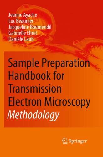 Sample Preparation Handbook for Transmission Electron Microscopy: Methodology