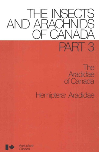 The Aradidae of Canada : Hemiptera: Aradidae