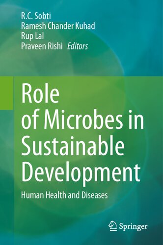 Role of Microbes in Sustainable Development: Human Health and Diseases