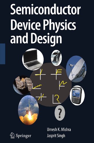 Semiconductor Device Physics and Design (Series on Integrated Circuits and Systems)