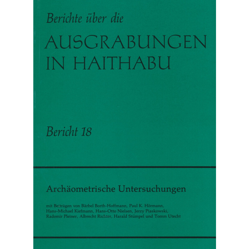 Archäometrische Untersuchungen