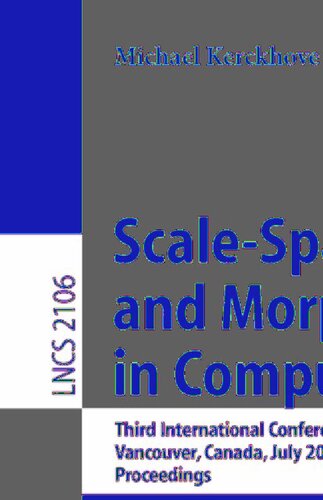 Scale-Space and Morphology in Computer Vision
