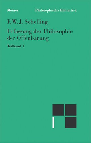 Urfassung der Philosophie der Offenbarung