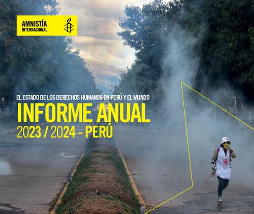 Informe anual 2023/2024 - Perú