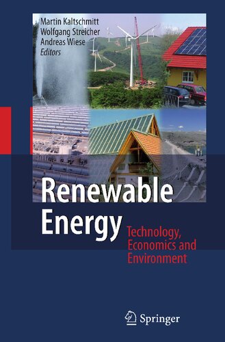 Renewable Energy: Technology, Economics and Environment