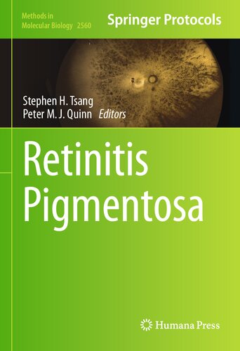 Retinitis Pigmentosa (Methods in Molecular Biology, 2560)
