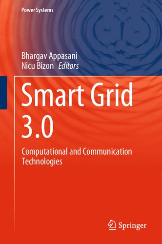 Smart Grid 3.0: Computational and Communication Technologies (Power Systems)