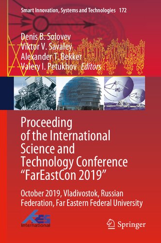 Proceeding of the International Science and Technology Conference 