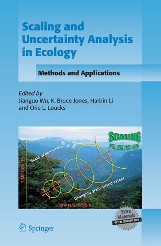 Scaling and Uncertainty Analysis in Ecology: Methods and Applications