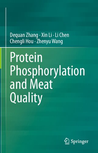 Protein Phosphorylation and Meat Quality