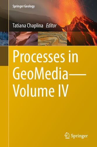 Processes in GeoMedia―Volume IV (Springer Geology)