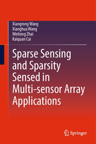 Sparse Sensing and Sparsity Sensed in Multi-sensor Array Applications