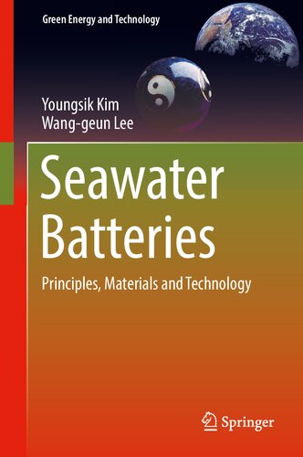 Seawater Batteries: Principles, Materials and Technology (Green Energy and Technology)