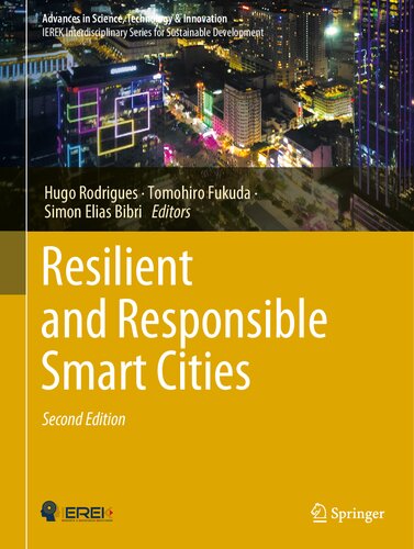 Resilient and Responsible Smart Cities: Second Edition (Advances in Science, Technology & Innovation)