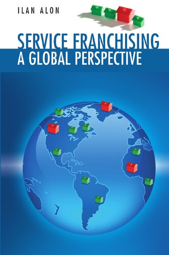 Service Franchising: A Global Perspective