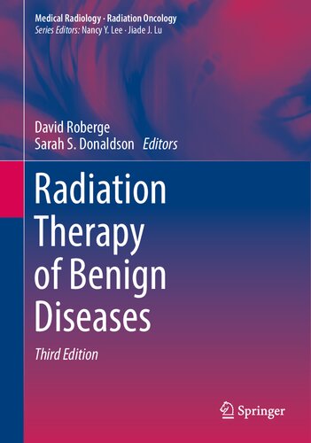 Radiation Therapy of Benign Diseases (Medical Radiology)