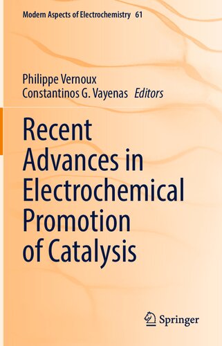 Recent Advances in Electrochemical Promotion of Catalysis (Modern Aspects of Electrochemistry, 61)