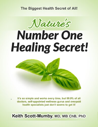 Nature's Number One Healing Secret