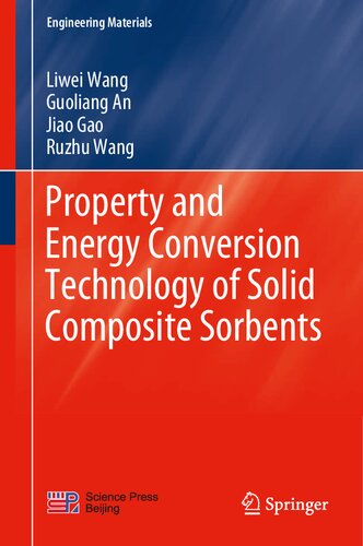 Property and Energy Conversion Technology of Solid Composite Sorbents (Engineering Materials)
