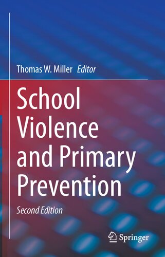School Violence and Primary Prevention