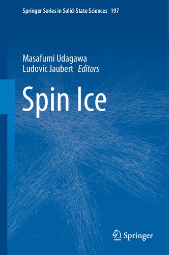 Spin Ice (Springer Series in Solid-State Sciences, 197)