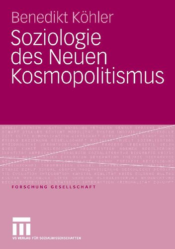 Soziologie des Neuen Kosmopolitismus (Forschung Gesellschaft)