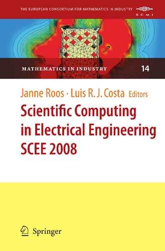 Scientific Computing in Electrical Engineering SCEE 2008 (Mathematics in Industry Book 14)