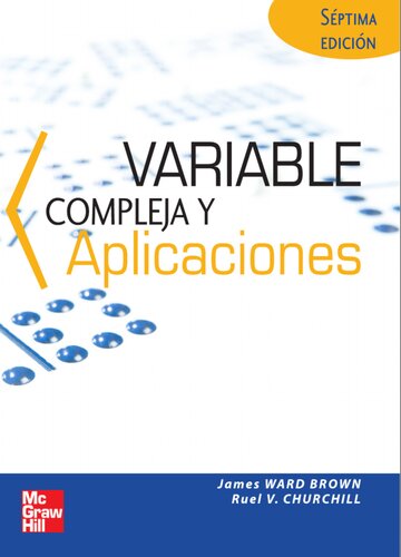 Variable compleja y aplicaciones