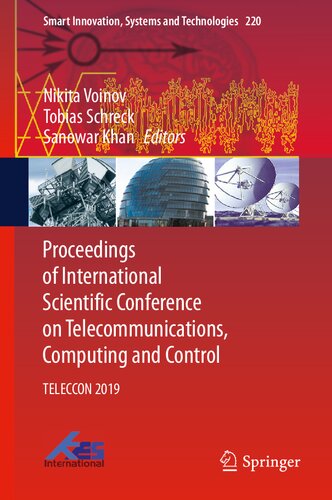Proceedings of International Scientific Conference on Telecommunications, Computing and Control: TELECCON 2019
