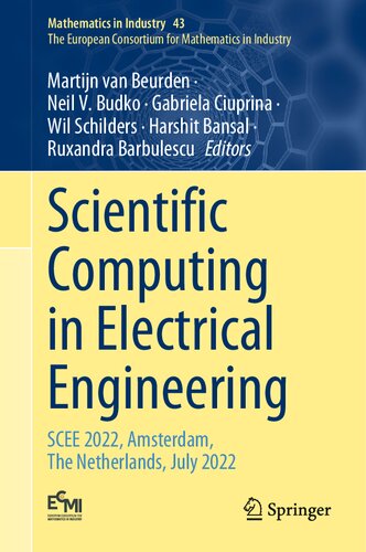 Scientific Computing in Electrical Engineering: SCEE 2022, Amsterdam, The Netherlands, July 2022 (Mathematics in Industry, 43)