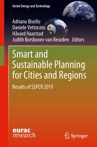 Smart and Sustainable Planning for Cities and Regions: Results of SSPCR 2019 (Green Energy and Technology)