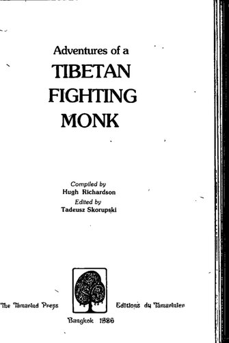 Adventures of a Tibetan fighting monk