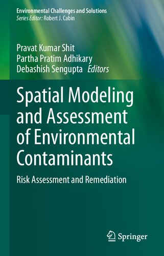 Spatial Modeling and Assessment of Environmental Contaminants: Risk Assessment and Remediation (Environmental Challenges and Solutions)