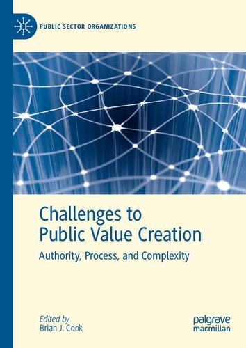Challenges to Public Value Creation: Authority, Process, and Complexity (Public Sector Organizations)