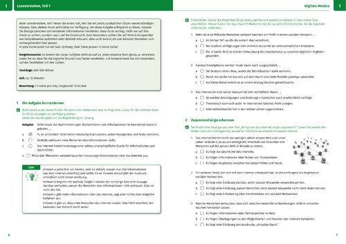 Prüfungstraining: telc Deutsch C1 Hochschule