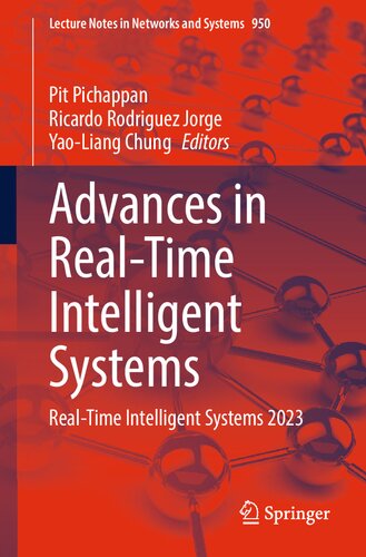 Advances in Real-Time Intelligent Systems: Real-Time Intelligent Systems 2023 (Lecture Notes in Networks and Systems, 950)