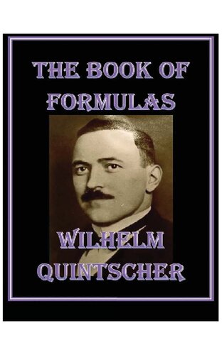 The Book of Formulas