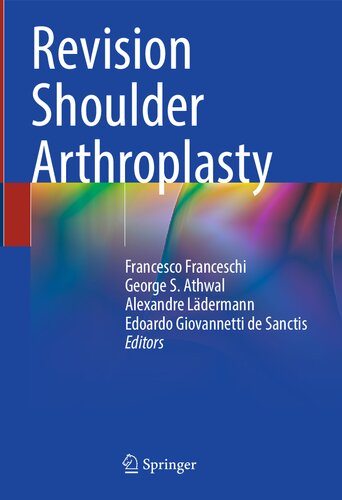 Revision Shoulder Arthroplasty