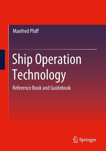 Ship Operation Technology: Reference Book and Guidebook