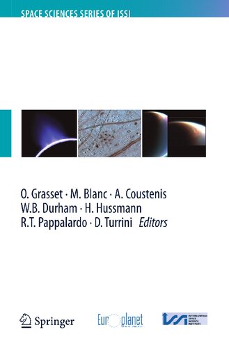 Satellites of the Outer Solar System: Exchange Processes Involving the Interiors (Space Sciences Series of ISSI, 35)