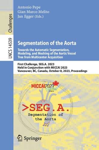 Segmentation of the Aorta. Towards the Automatic Segmentation, Modeling, and Meshing of the Aortic Vessel Tree from Multicenter Acquisition (Lecture Notes in Computer Science)