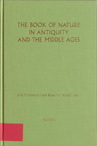 The Book of Nature in Antiquity and the Middle Ages